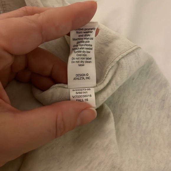 Athleta Sentry cowl-neck hoodie, size extra small - Picture 11 of 16